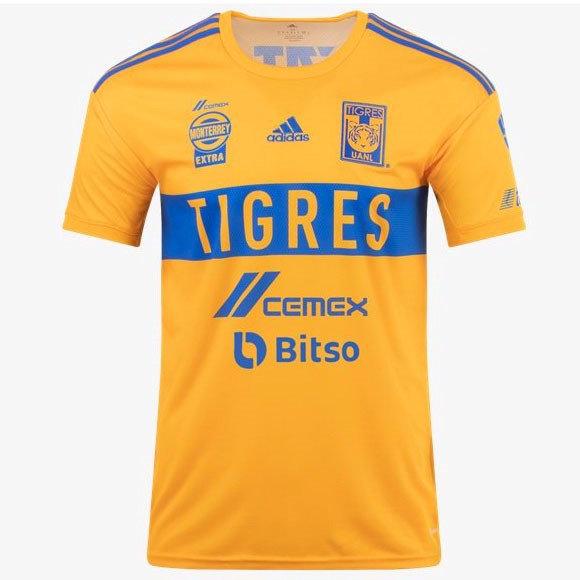 Tailandia Camiseta Tigres UANL 1ª 2022-2023